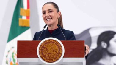 SE DESTINA TODA LA FUERZA DEL ESTADO MEXICANO PARA GARANTIZAR EL APOYO A LA POBLACIÓN AFECTADA POR LAS LLUVIAS_ PRESIDENTA CLAUDIA SHEINBAUM