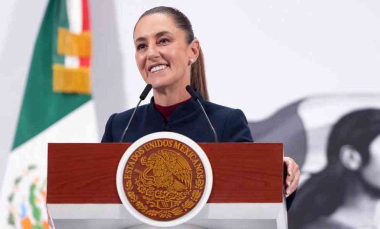 SE DESTINA TODA LA FUERZA DEL ESTADO MEXICANO PARA GARANTIZAR EL APOYO A LA POBLACIÓN AFECTADA POR LAS LLUVIAS_ PRESIDENTA CLAUDIA SHEINBAUM