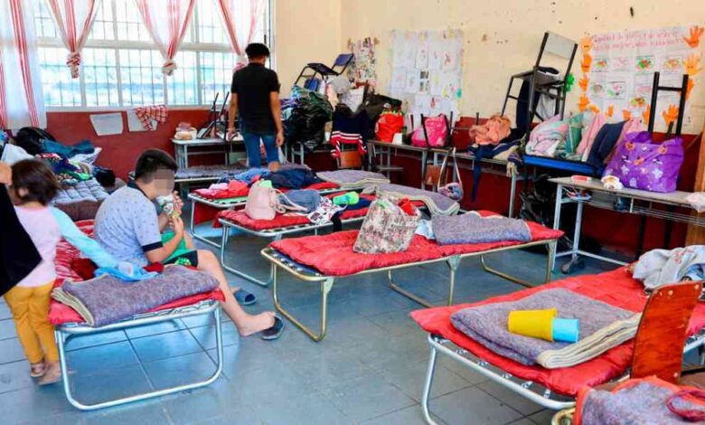 SEDIF mantiene a 367 albergados en zona de contingencia