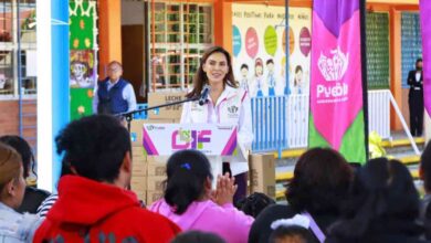 SMDIF Puebla acelera transición a desayunos calientes; entregan 5 mil 642 paquetes y anuncian construcción de desayunadores