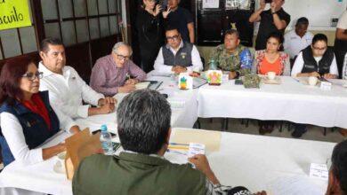 Salud federal y Gobierno estatal previenen brotes epidemiológicos en comunidades afectadas