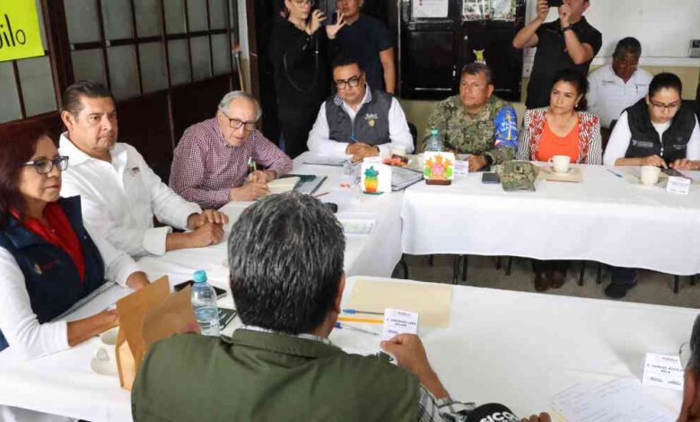 Salud federal y Gobierno estatal previenen brotes epidemiológicos en comunidades afectadas