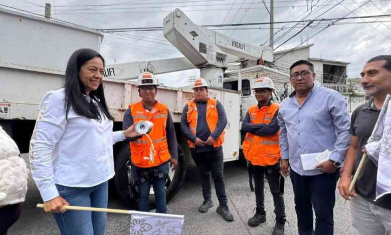Seguridad reforzada en Atlixco; Ariadna Ayala amplía la Red de Vigilancia con tecnología de punta