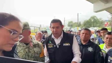 Sheinbaum y Armenta coordinan apoyo federal ante emergencia por lluvias en la Sierra de Puebla