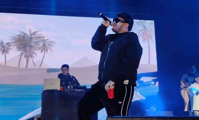 Shots, sorpresas y corridos tumbados_ así se vivió el show de Víctor Mendívil en Puebla