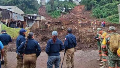 Sierra Norte en crisis. Seis desaparecidos tras deslaves en Huauchinango y Naupan; confirman 13 muertes