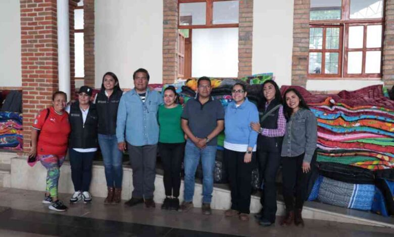 Solidaridad legislativa_ Diputados de Puebla entregan ayuda humanitaria en Xicotepec y la Sierra Norte