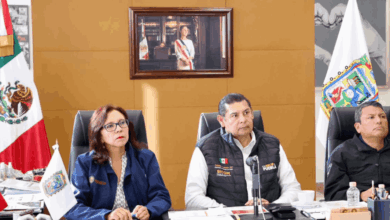 Suman 13 muertos en la Sierra Norte; se despliegan 68 máquinas para reabrir caminos