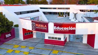 Suspensión de clases en 83 Municipios de puebla por lluvias intensas; SEP activa Educación a Distancia