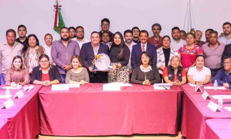 Tenemos un compromiso firme con las familias cholultecas”_ Tonantzin Fernández en sesión de Coplademun