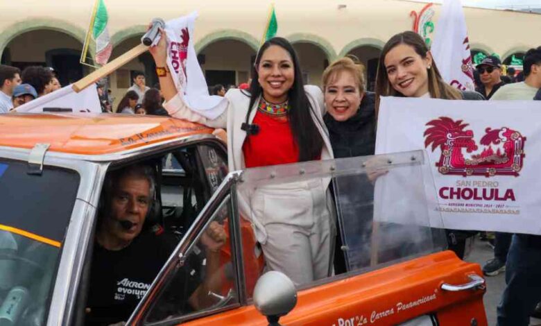 Tonantzin Fernández logra el regreso de la Carrera Panamericana a San Pedro Cholula