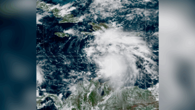 ormenta Tropical Melissa se forma en el Caribe;uvias