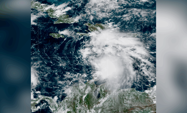 ormenta Tropical Melissa se forma en el Caribe;uvias