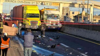 Tragedia en Tlaxcala. Tráiler arrolla a peregrinos de Puebla; saldo de un muerto y ocho heridos graves