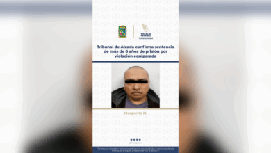 Tribunal de Alzada confirma sentencia de más de 6 años