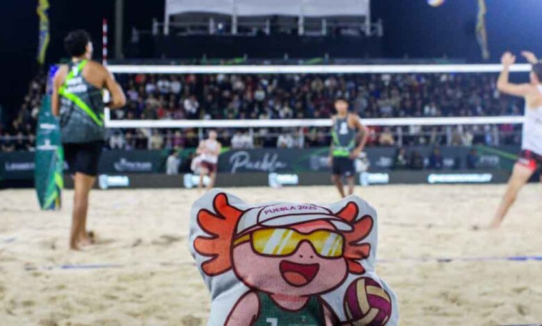 Voleibol Playa Puebla