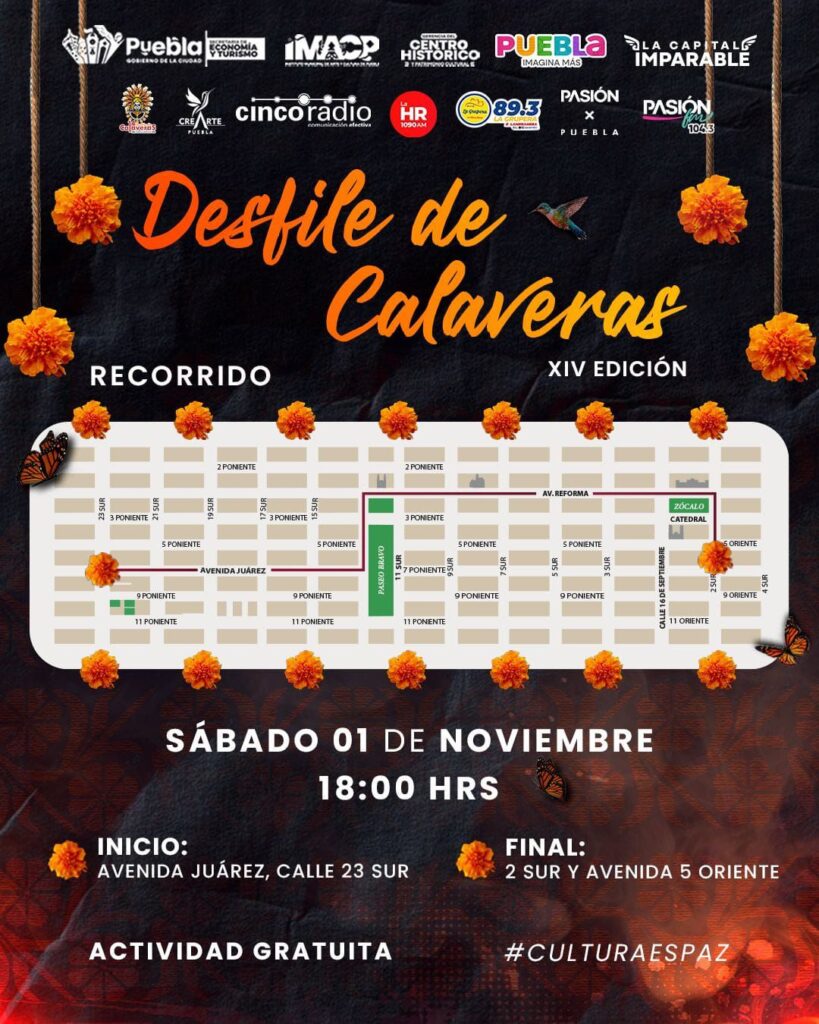 DESFILE DE CALAVERA