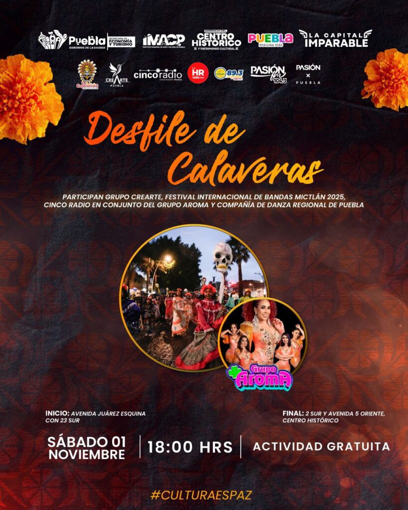 DESFILE DE CALAVERA