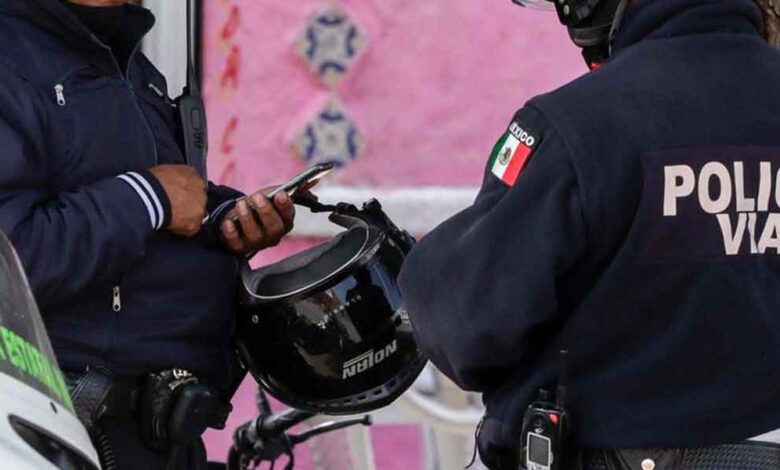 agentes de tránsito estatales