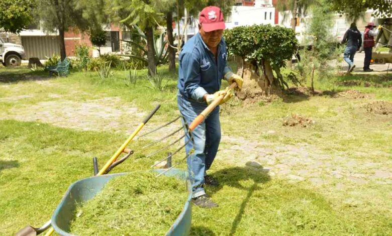 chapeo y rehabilitación