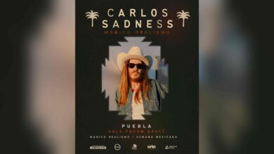 Carlos Sadness trae su “Mágico Realismo Tour” a Puebla: una noche de música, poesía y atmósferas tropicales