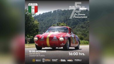 ¡Regresa la leyenda! La Carrera Panamericana 2025 acelera el turismo en Puebla