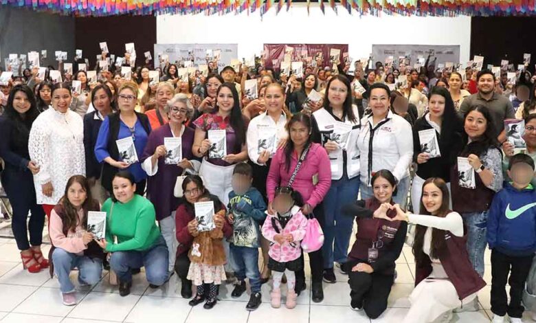 mujeres hacen historia