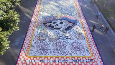 ofrenda monumental Zócalo