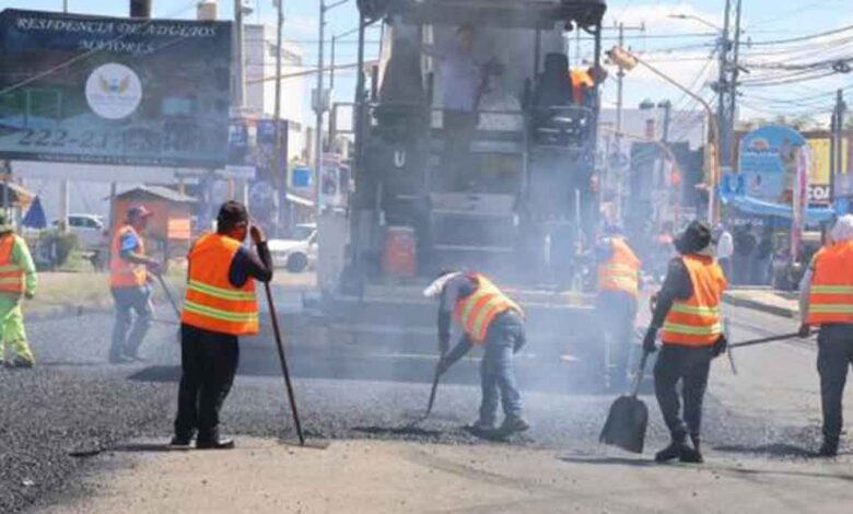 pavimentación