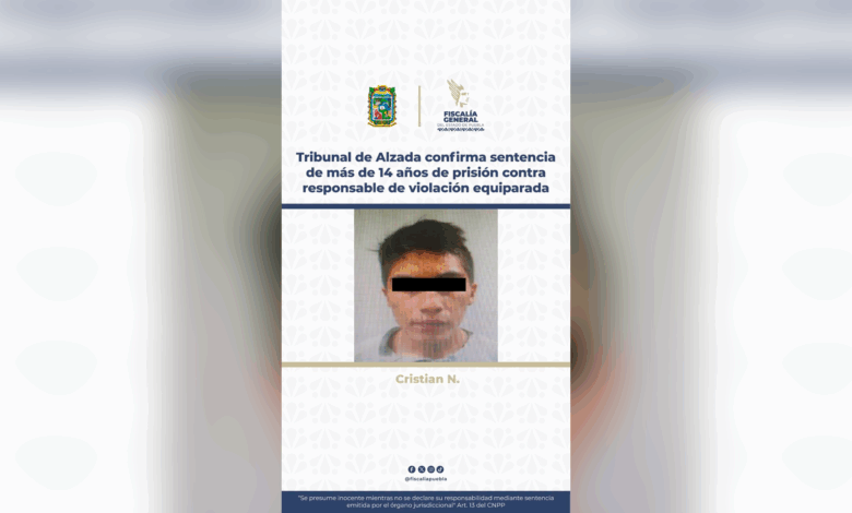sentencia de 14 años