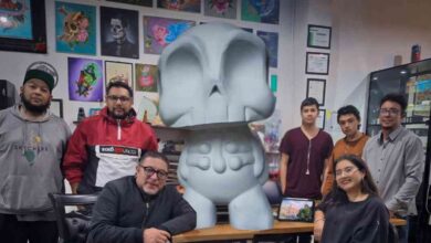 texmelucan sede de la 12ª edición de exposición denominada “me lleva la huesuda”