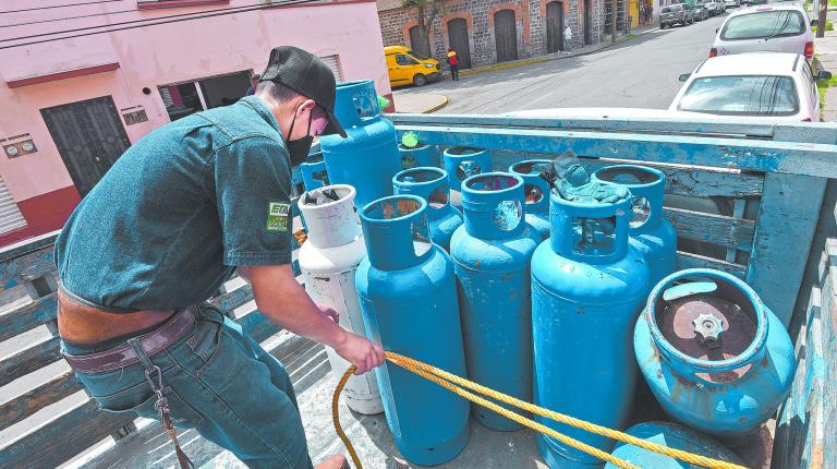 traslado de gas LP