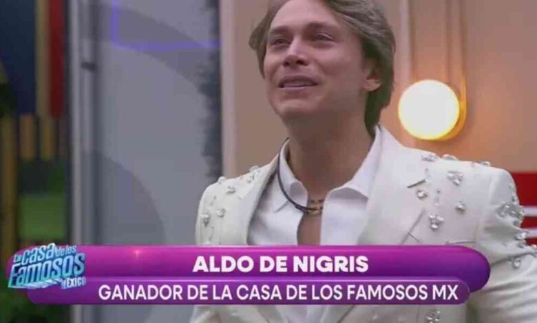 ¡ALDÓGANO! Aldo de Nigris se corona campeón de ‘La Casa de los Famosos México 2025’