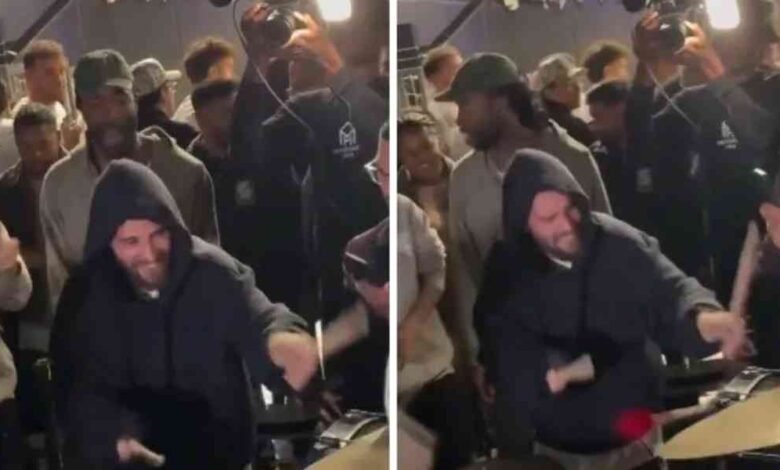 ¡Justin Bieber se Vuelve 'Mexa'! fue captado bailando banda sinaloense y recibe regalo de Fuerza Regida