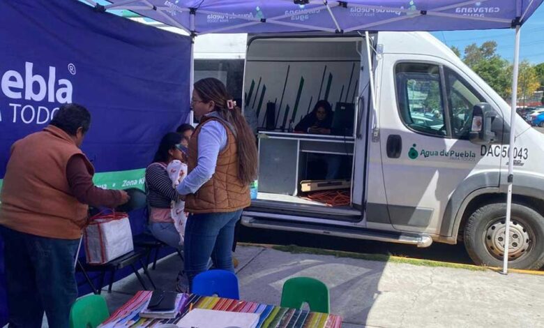Ahorro agua de puebla