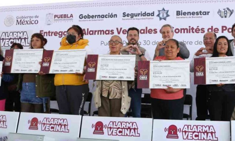 Alarmas Vecinales