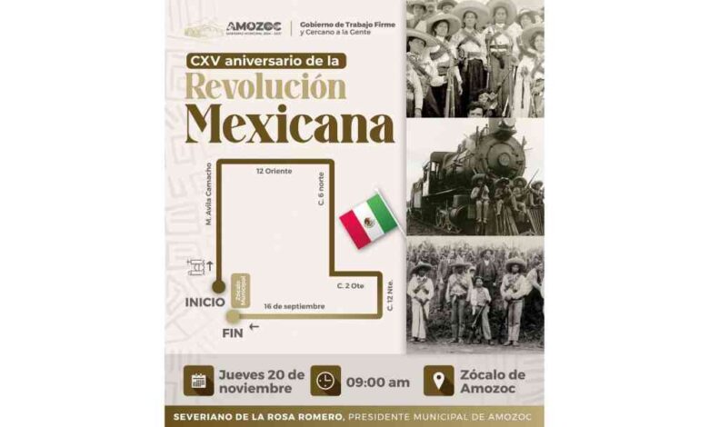 Amozoc revolucion