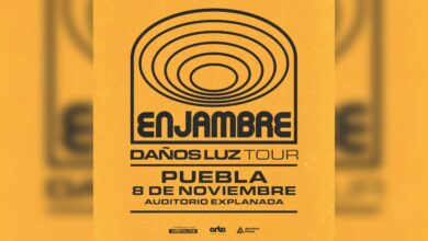 ¡ENJAMBRE INVADE PUEBLA: DAÑOS DE LUZ, ROCK Y NOSTALGIA EN UN FIN DE SEMANA ÉPICO!