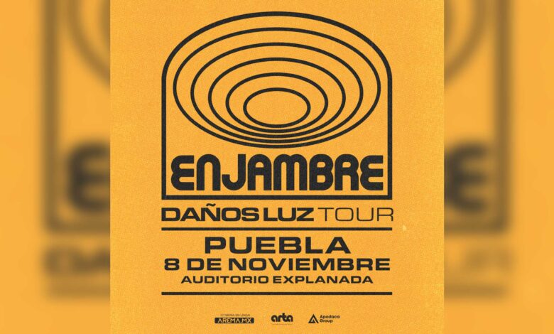 ¡ENJAMBRE INVADE PUEBLA: DAÑOS DE LUZ, ROCK Y NOSTALGIA EN UN FIN DE SEMANA ÉPICO!