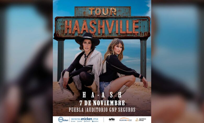 ¡BIENVENIDOS A HAASHVILLE: ¡PUEBLA SE ENAMORA DE NUEVO CON LAS HERMANAS HA ASH!