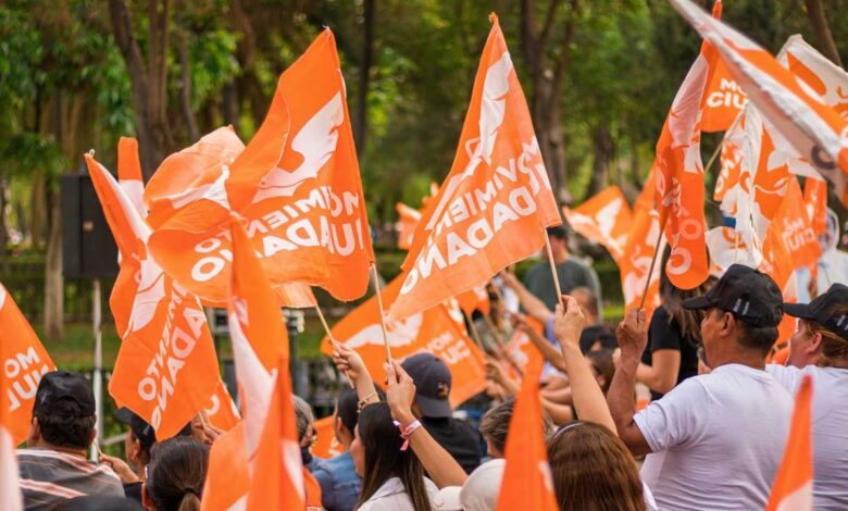 Caminata por la Defensa de Cholula MOVIMIENTO CIUDADANO