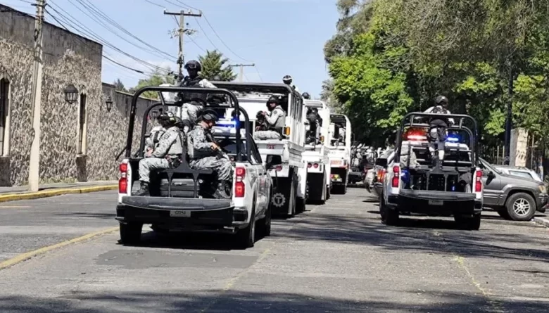 Michoacán seguridad