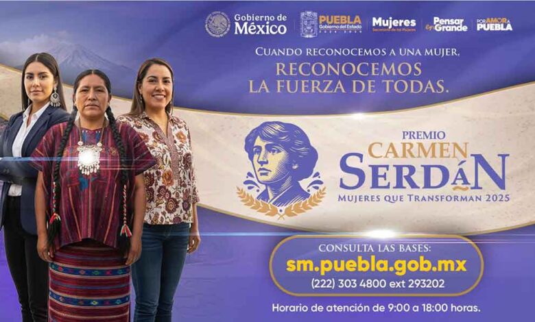 Premio Carmen Serdán