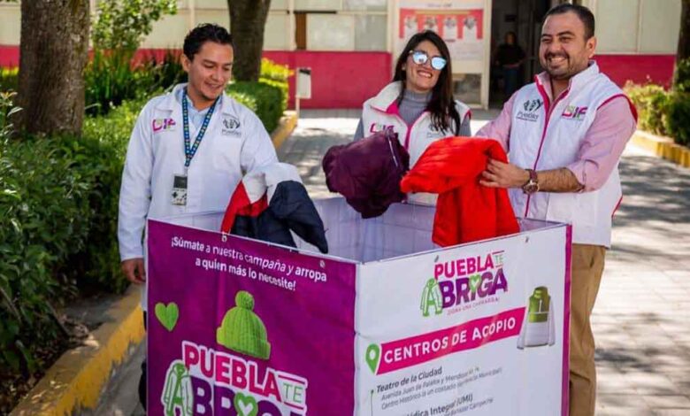 Puebla Te Abriga