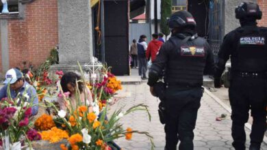 Saldo blanco en San Pedro Cholula durante las festividades del Día de Muertos