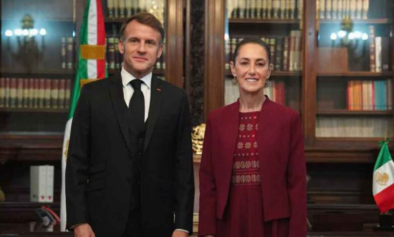Sheinbaum-Macron