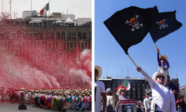 desfile revolucion