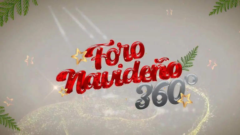 ESPINOZA PAZ INAUGURARÁ EL FORO NAVIDEÑO 360: PROMETEN EXPERIENCIA SEGURA Y PRODUCCIÓN DE ALTO NIVEL