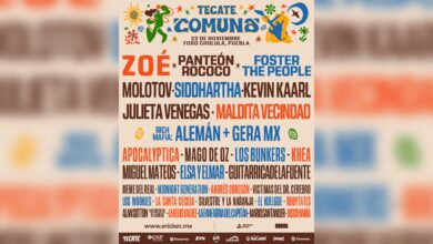 TECATE COMUNA 2025 El epicentro musical de Puebla vuelve a encender sus luces