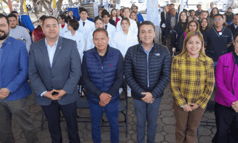 Gobierno de Texmelucan y UVP realizaron jornada de salud y asesoría jurídica
